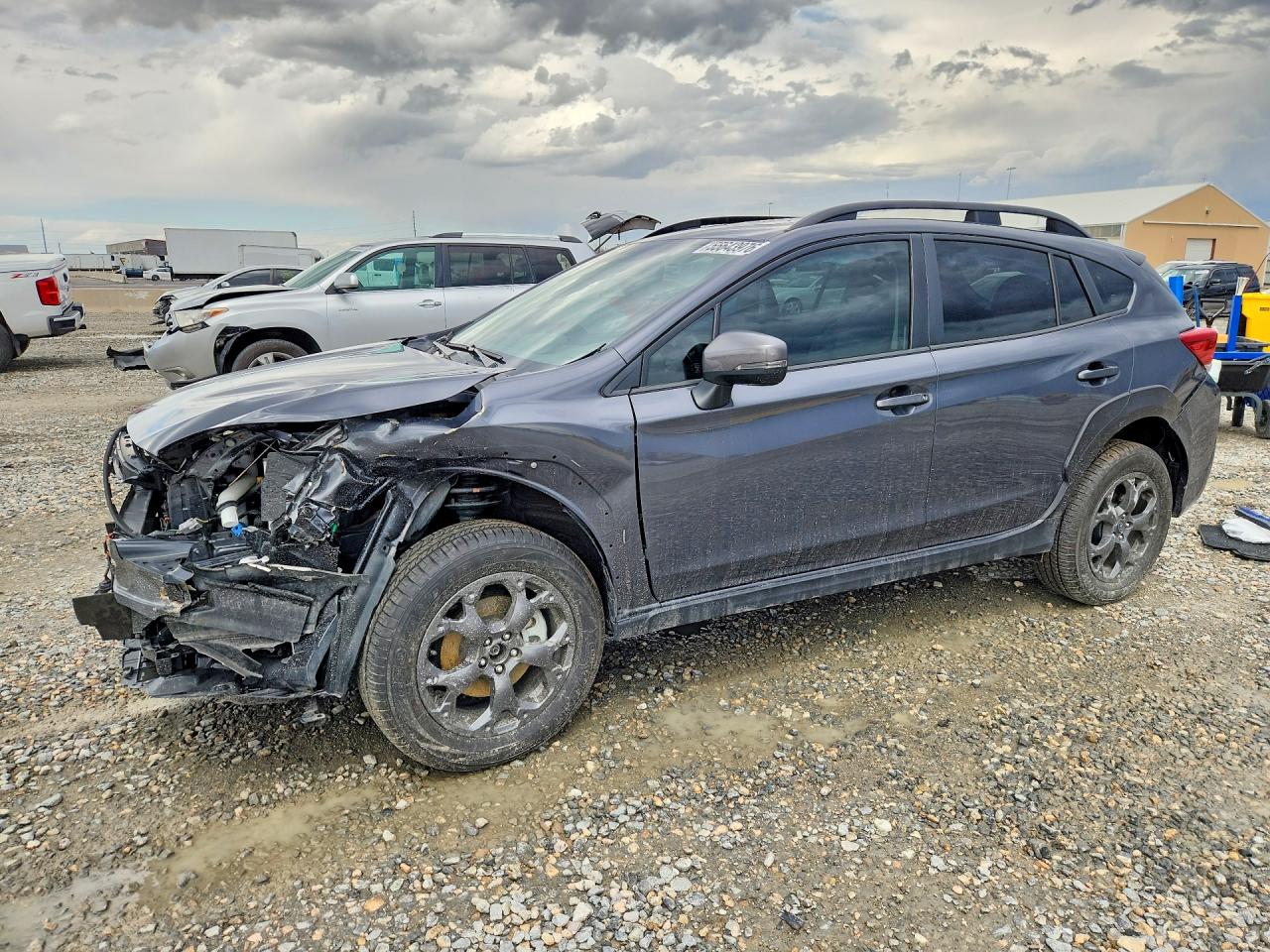 Salvage Subaru Crosstrek Image
