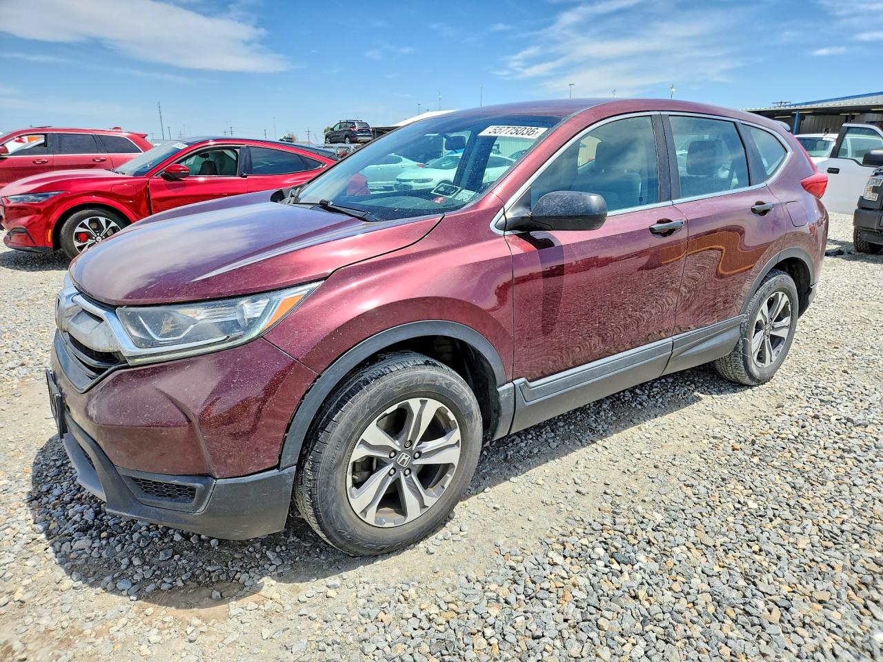 Salvage Honda Crv Image