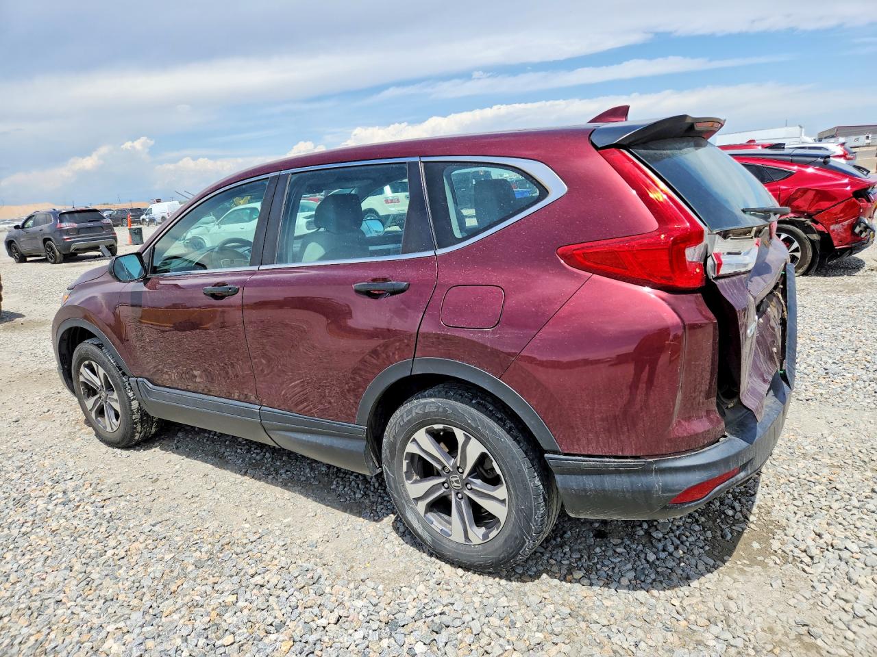 Honda Crv Lx