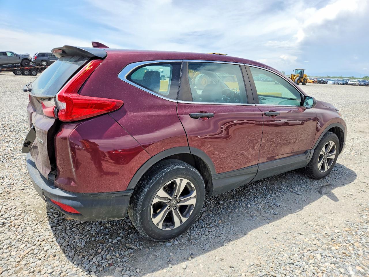 Honda Crv Lx
