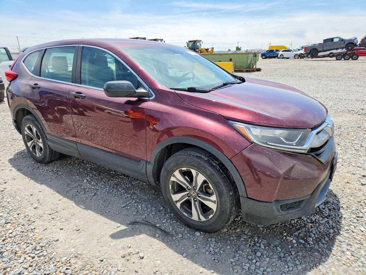 Honda Crv Lx