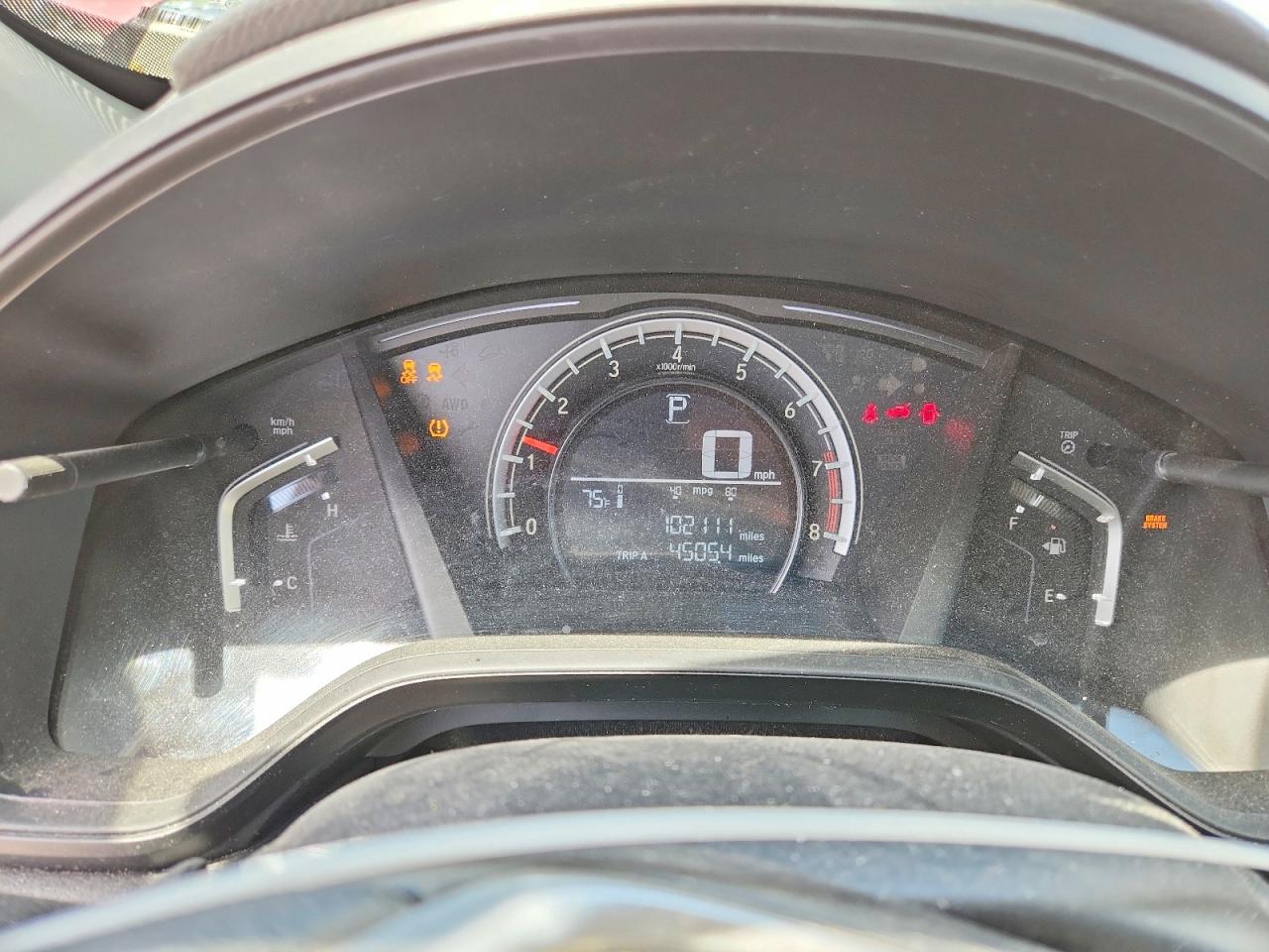 Honda Crv Lx