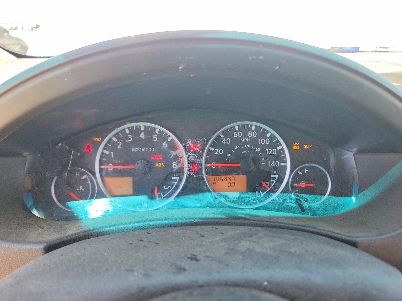 Nissan Pathfinder S