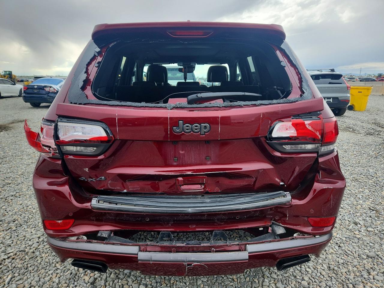 Jeep Cherokee Overland