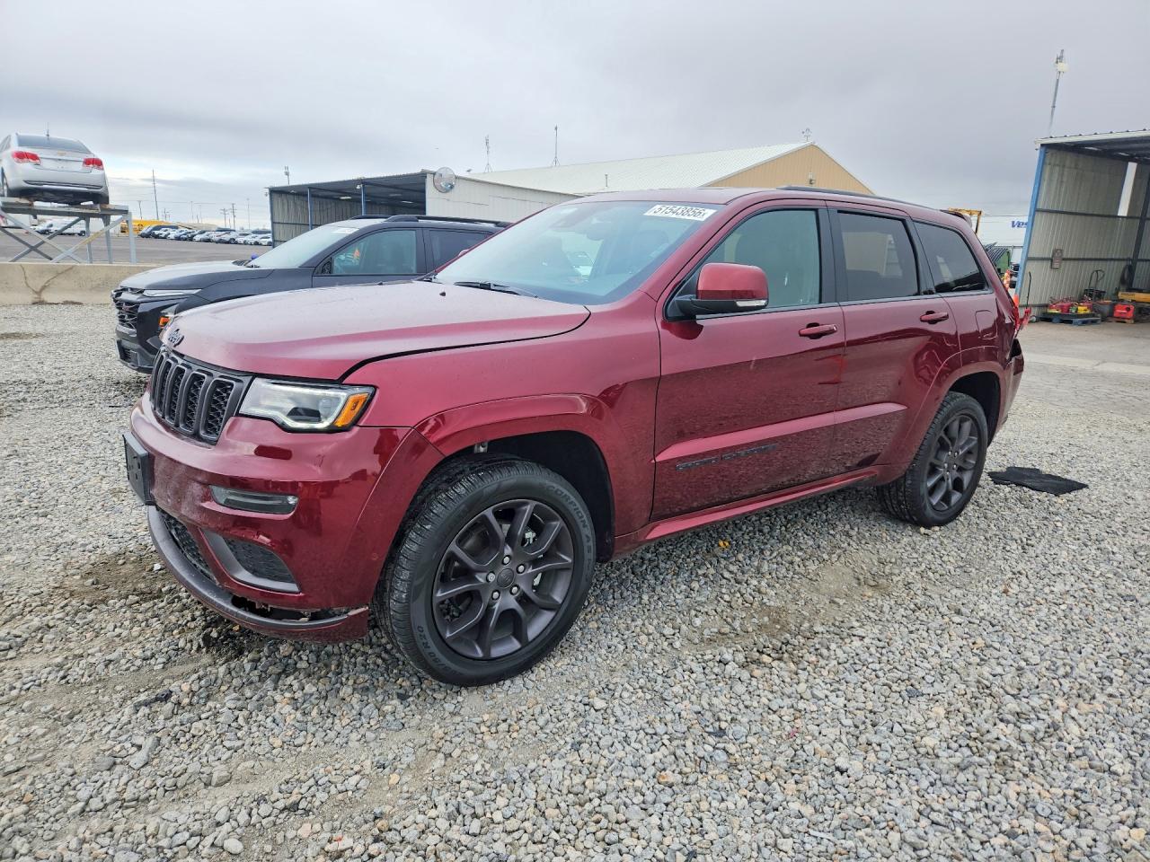 Salvage Jeep Cherokee Image