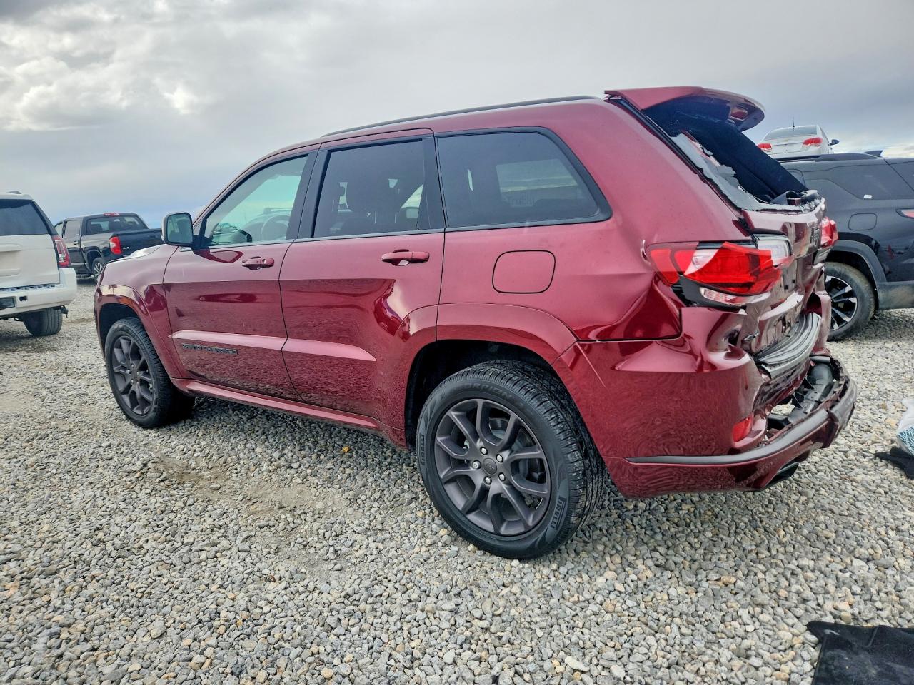 Jeep Cherokee Overland