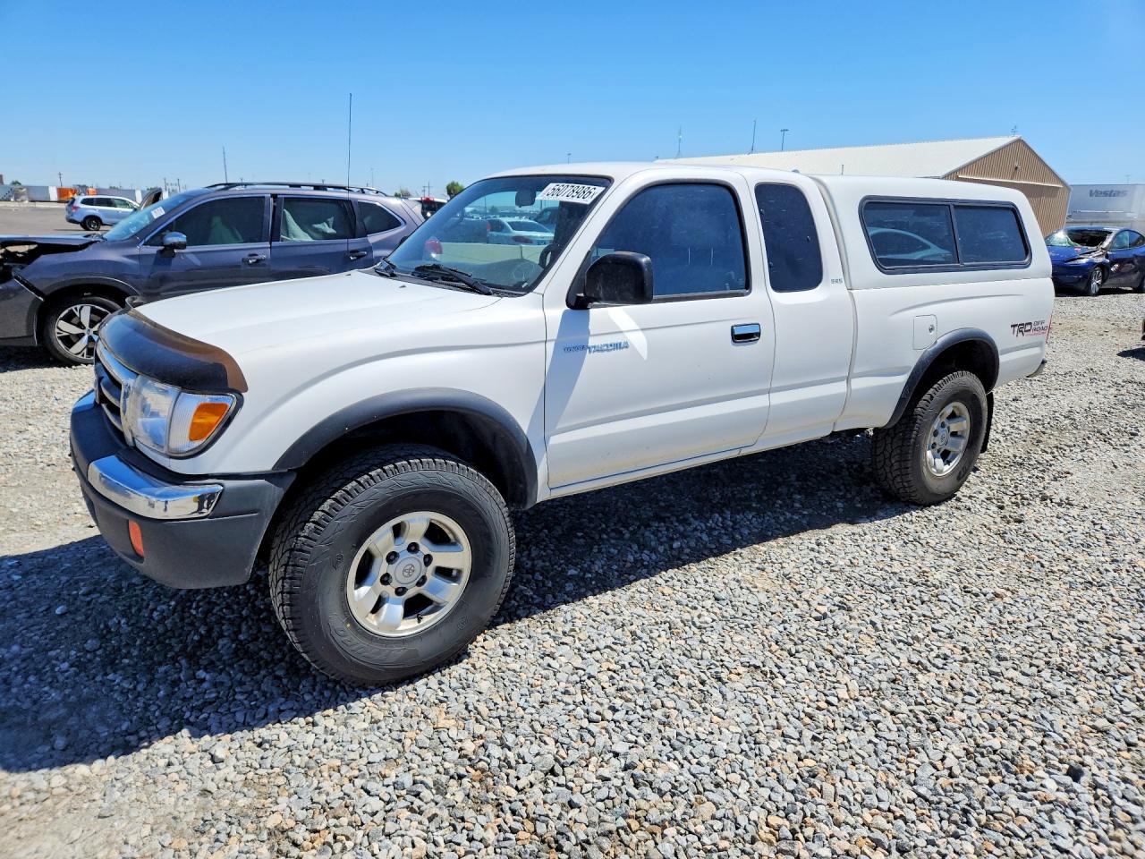 Salvage Toyota Tacoma Image