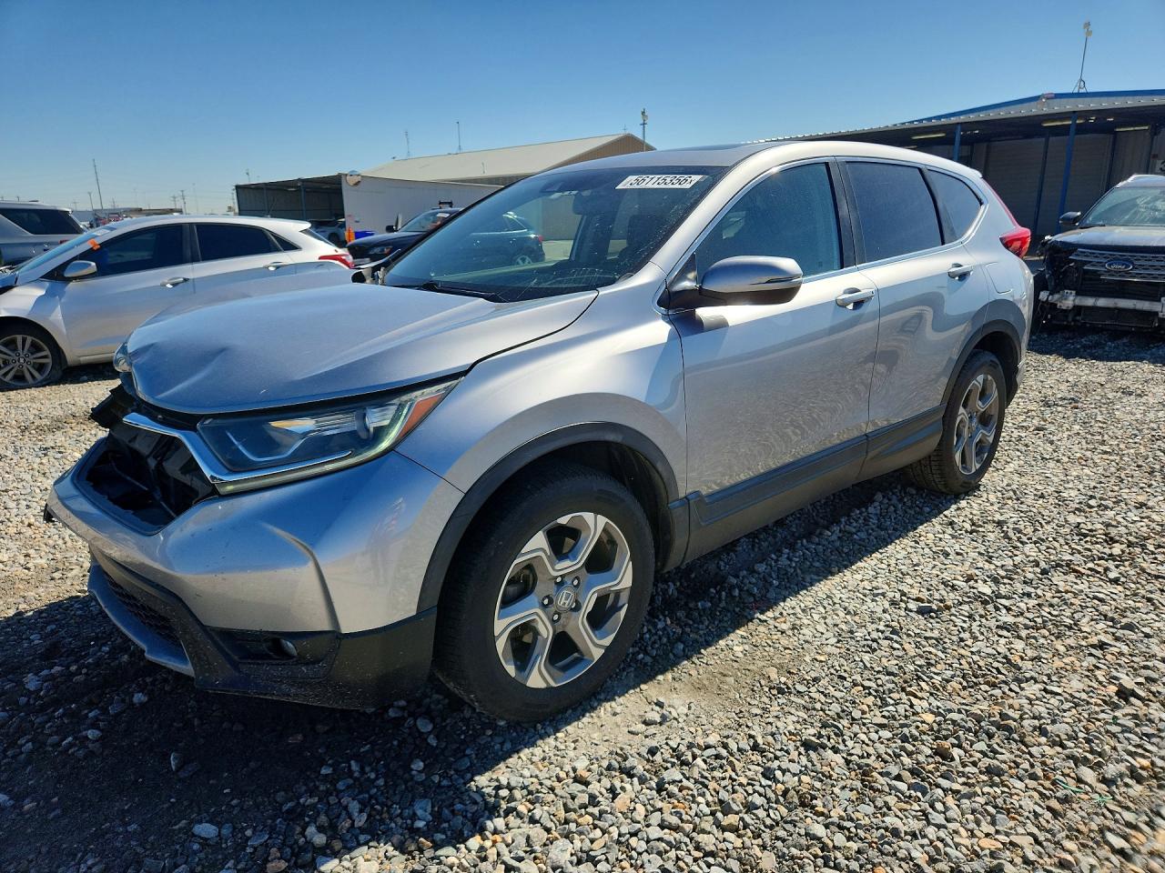 Salvage Honda Crv Image