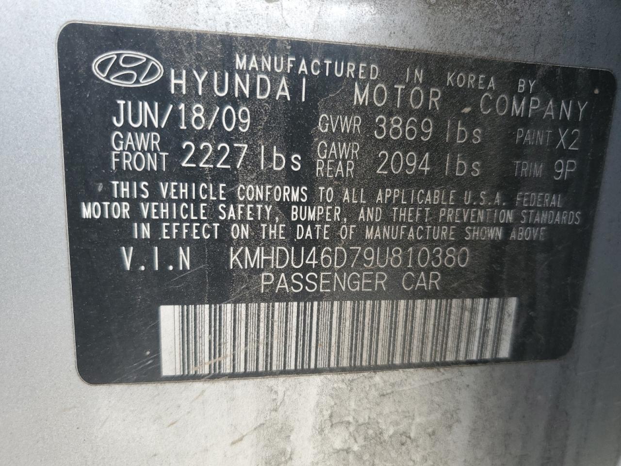 Hyundai ELANTRA Se