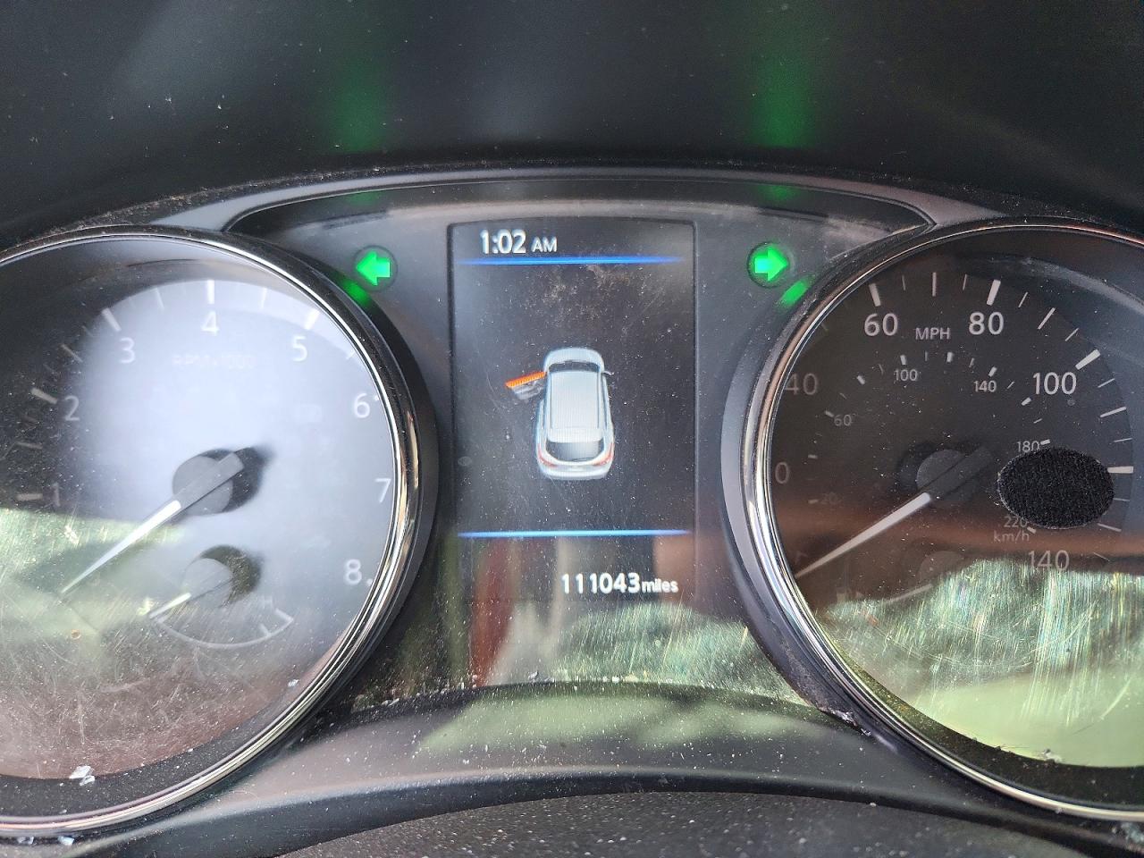 Nissan Rogue S