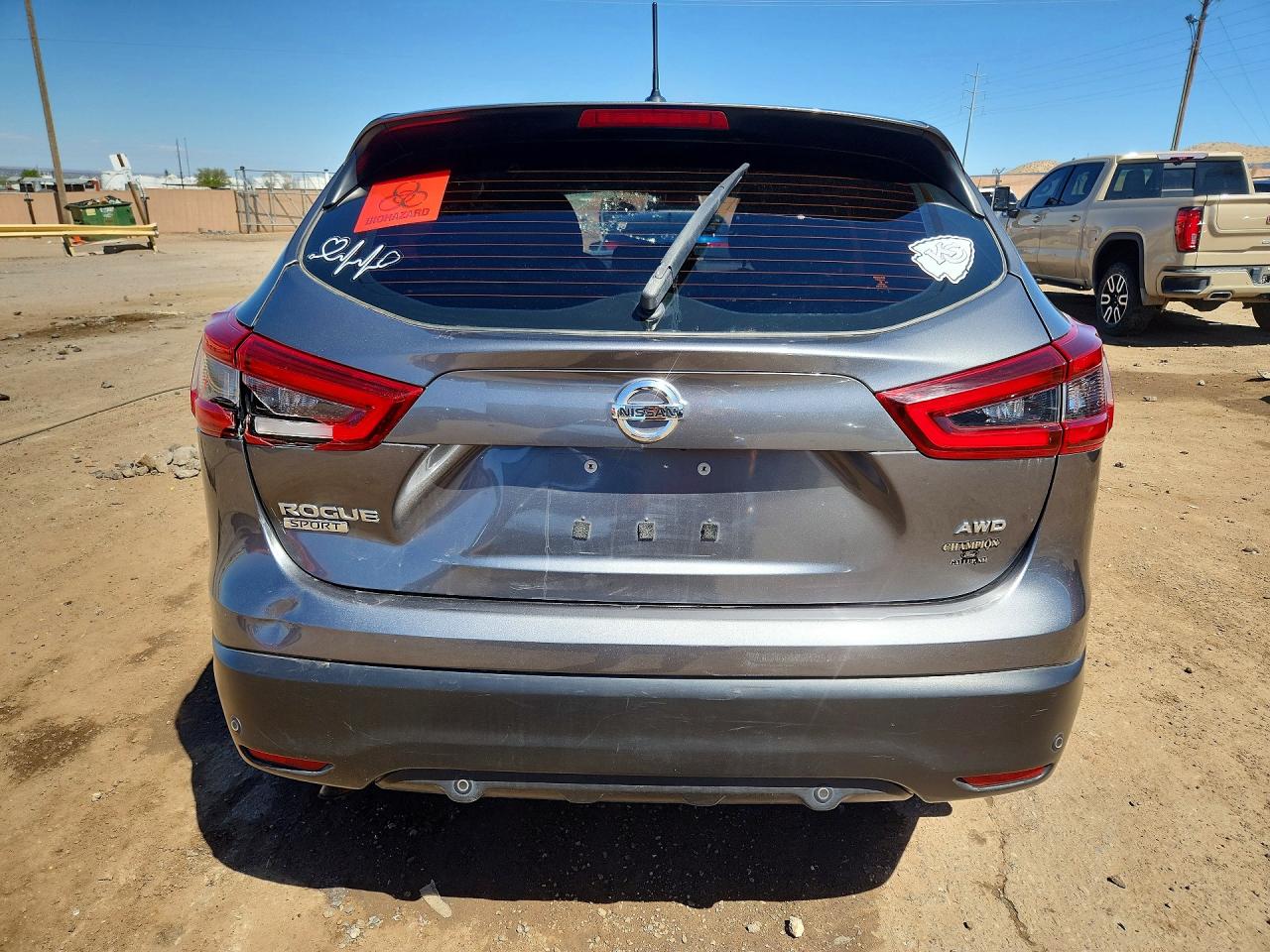 Nissan Rogue S