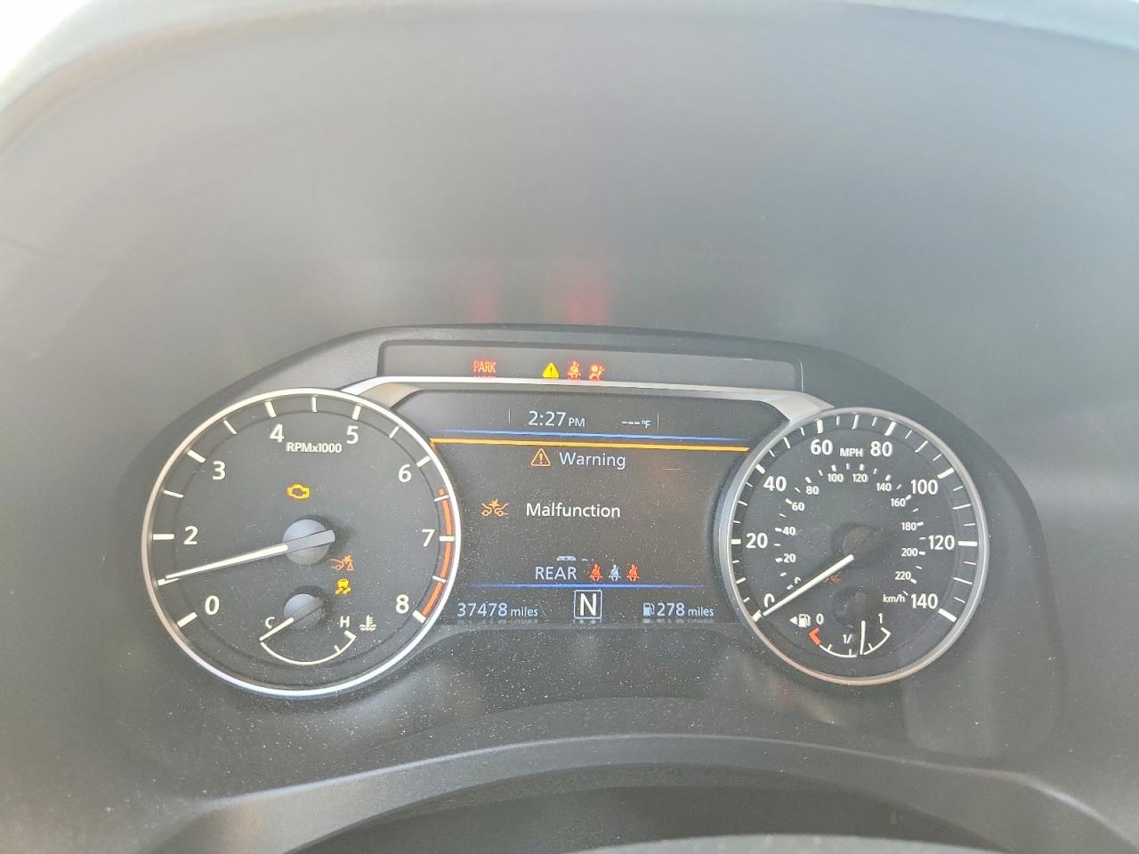 Nissan Altima Sv