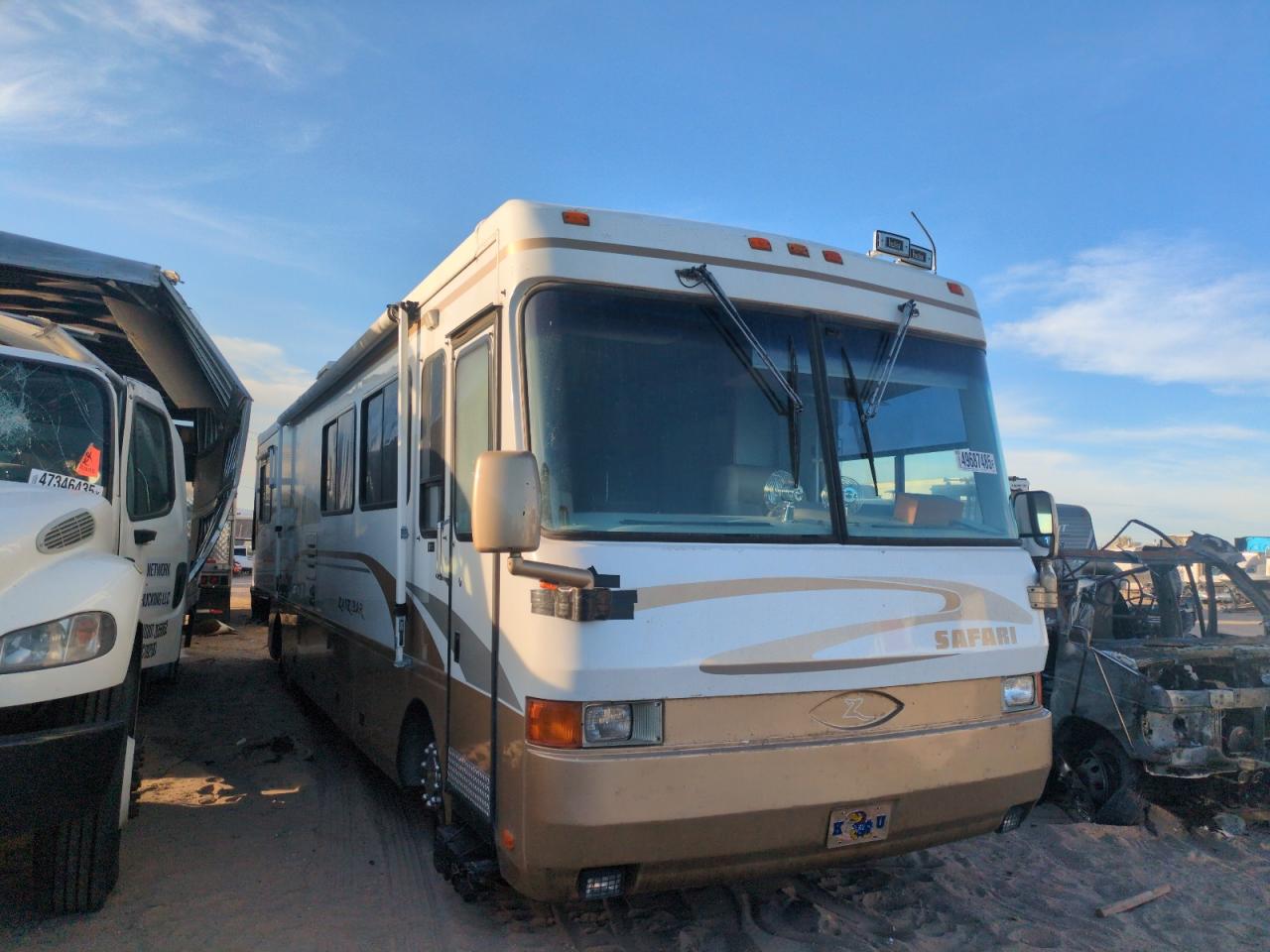Salvage Safa Motorhome Image