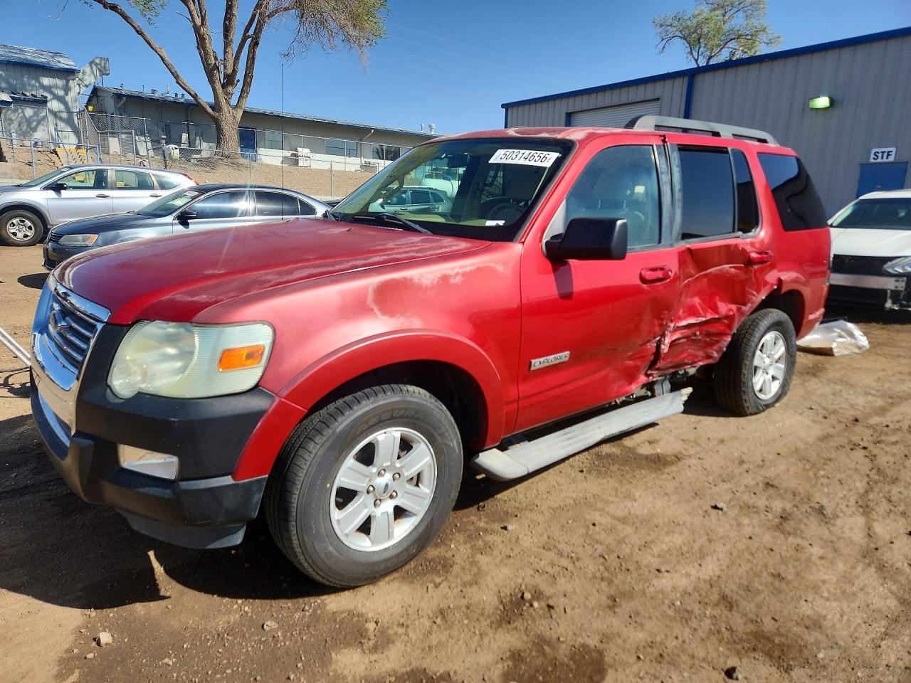 Salvage Ford Explorer Image