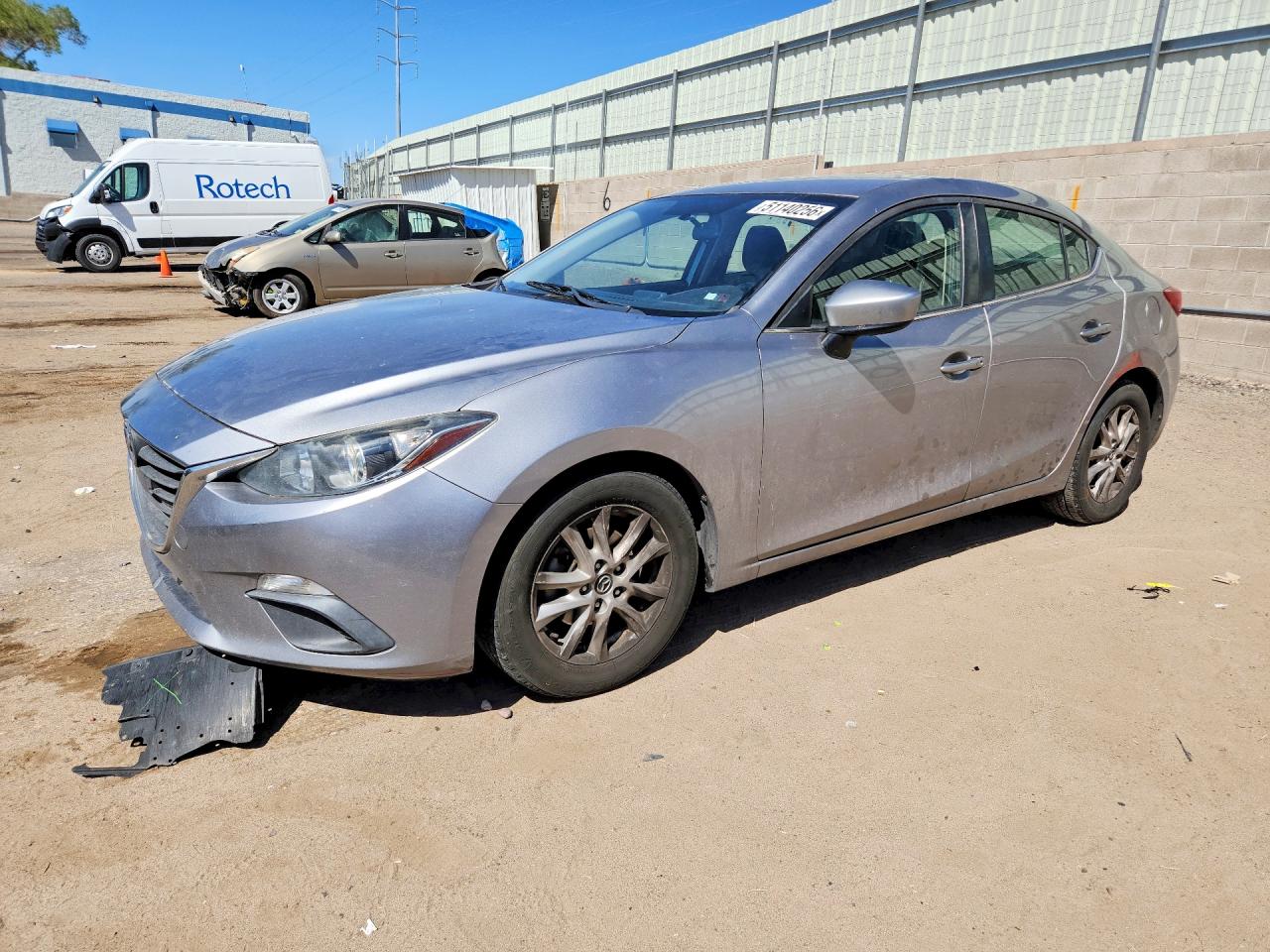 Salvage Mazda 3 Image