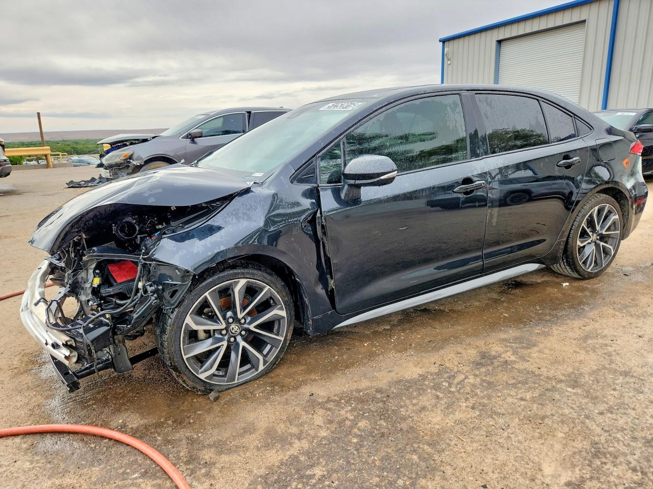 Salvage Toyota Corolla Image