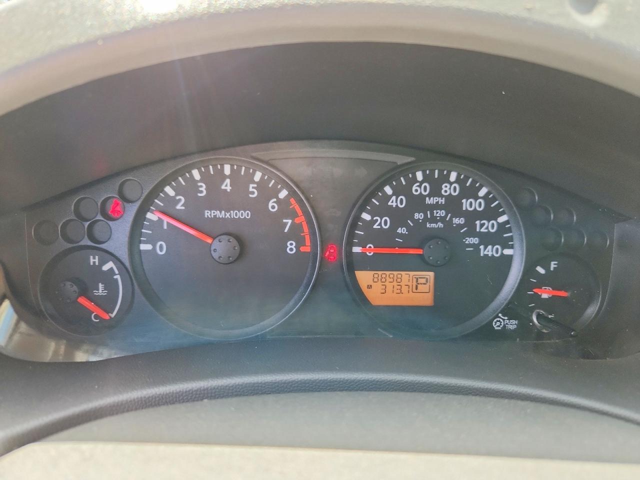 Nissan Frontier S