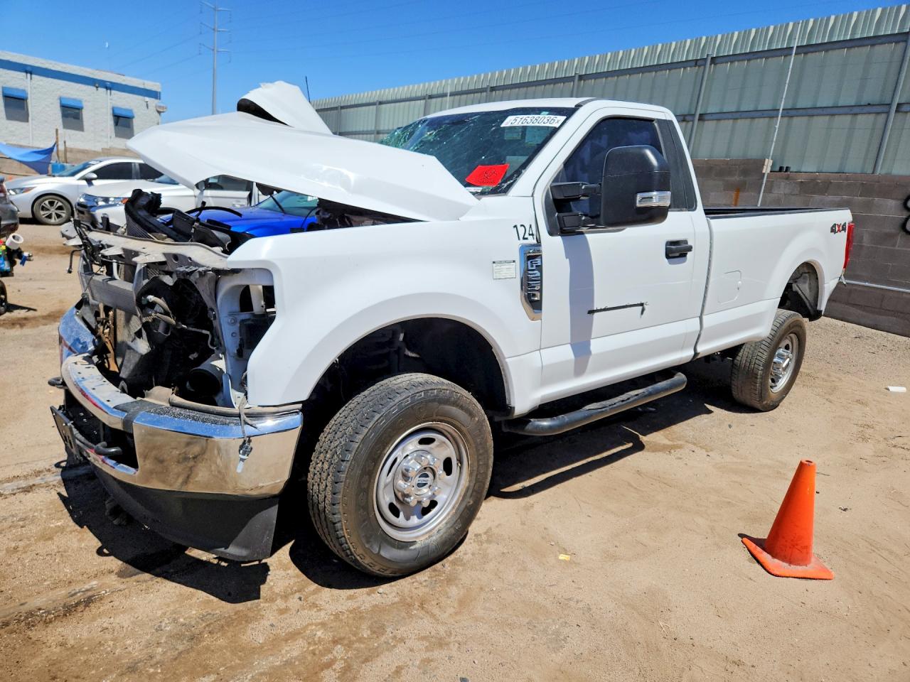 Salvage Ford F-250 Image