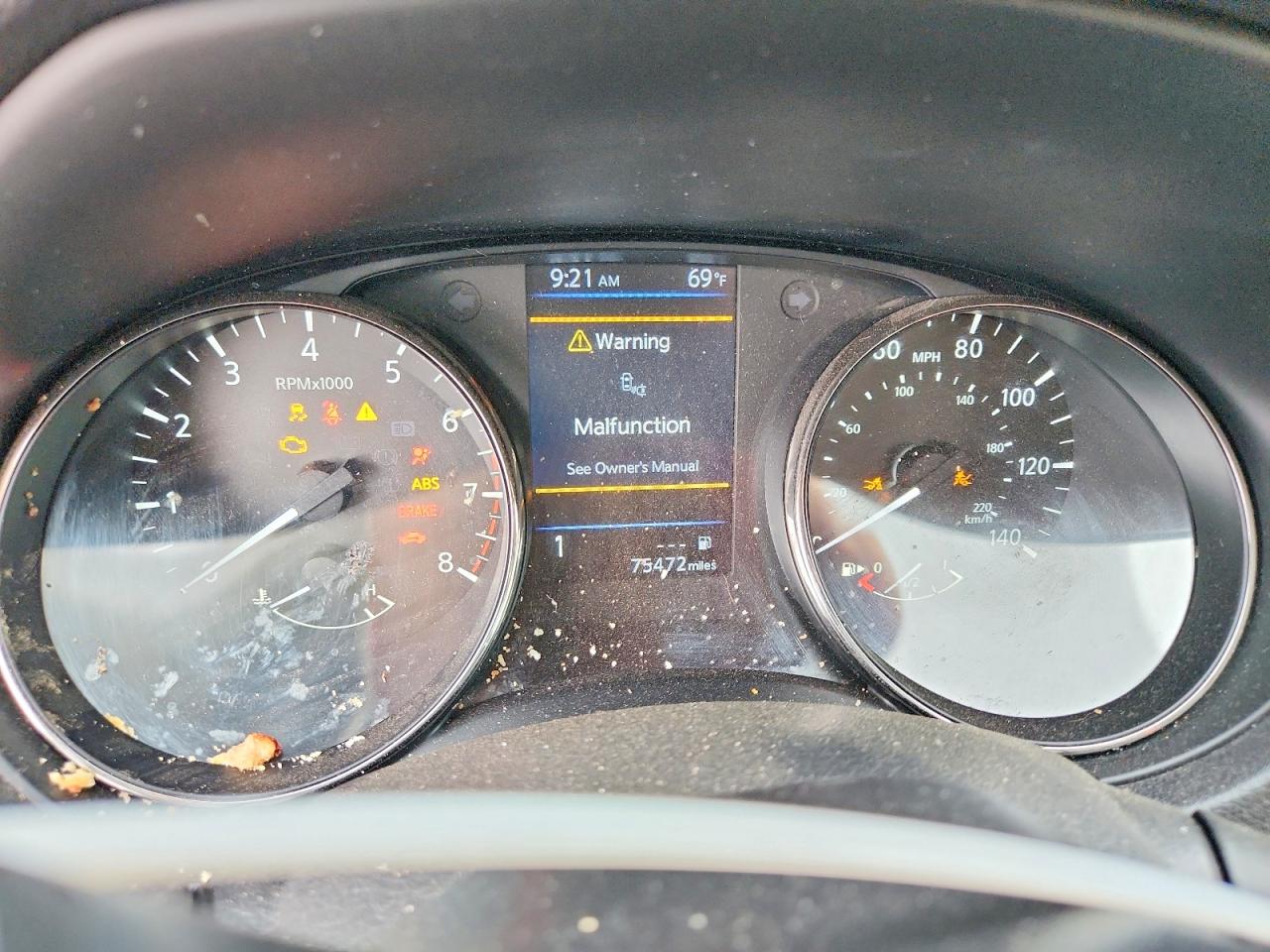 Nissan Rogue S