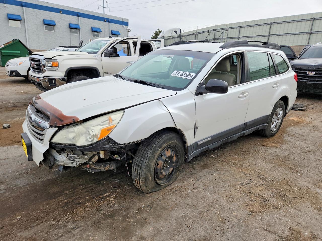 Salvage Subaru Outback Image