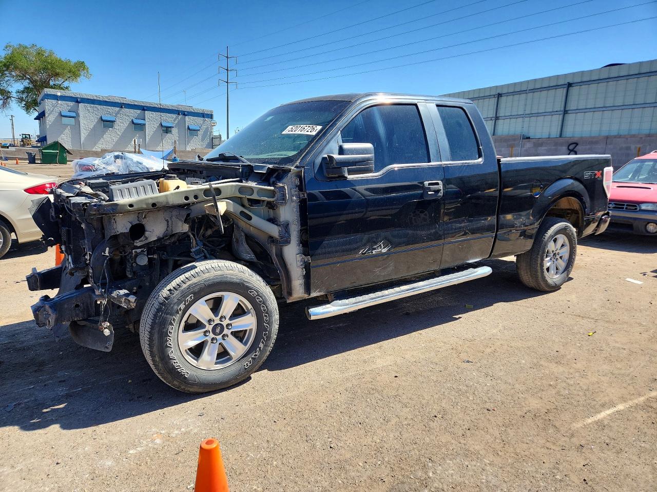 Salvage Ford F-150 Image