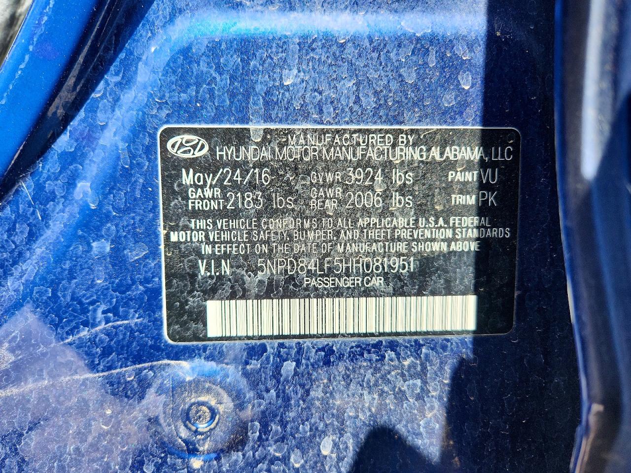Hyundai ELANTRA Se