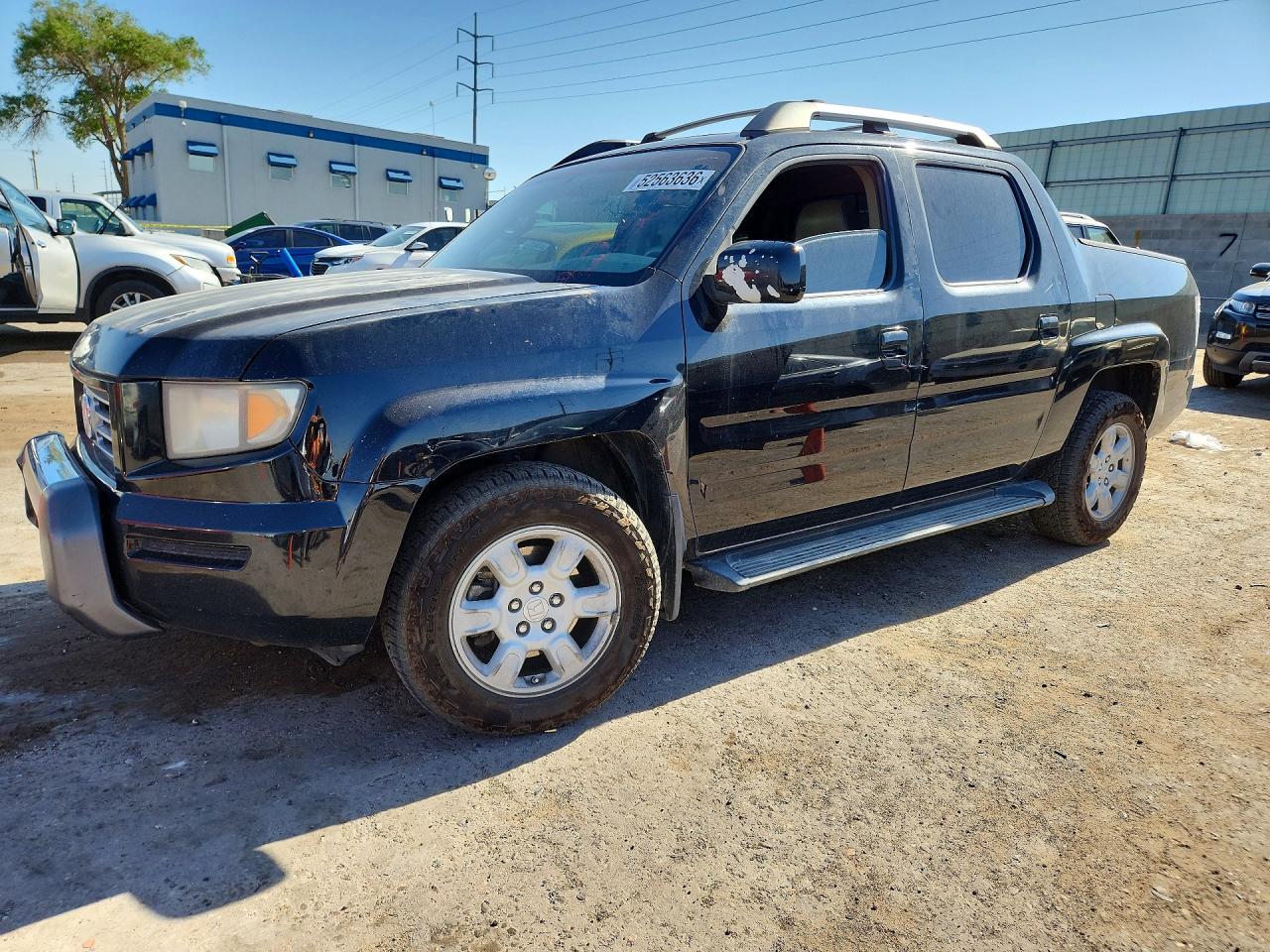 Salvage Honda Ridgeline Image
