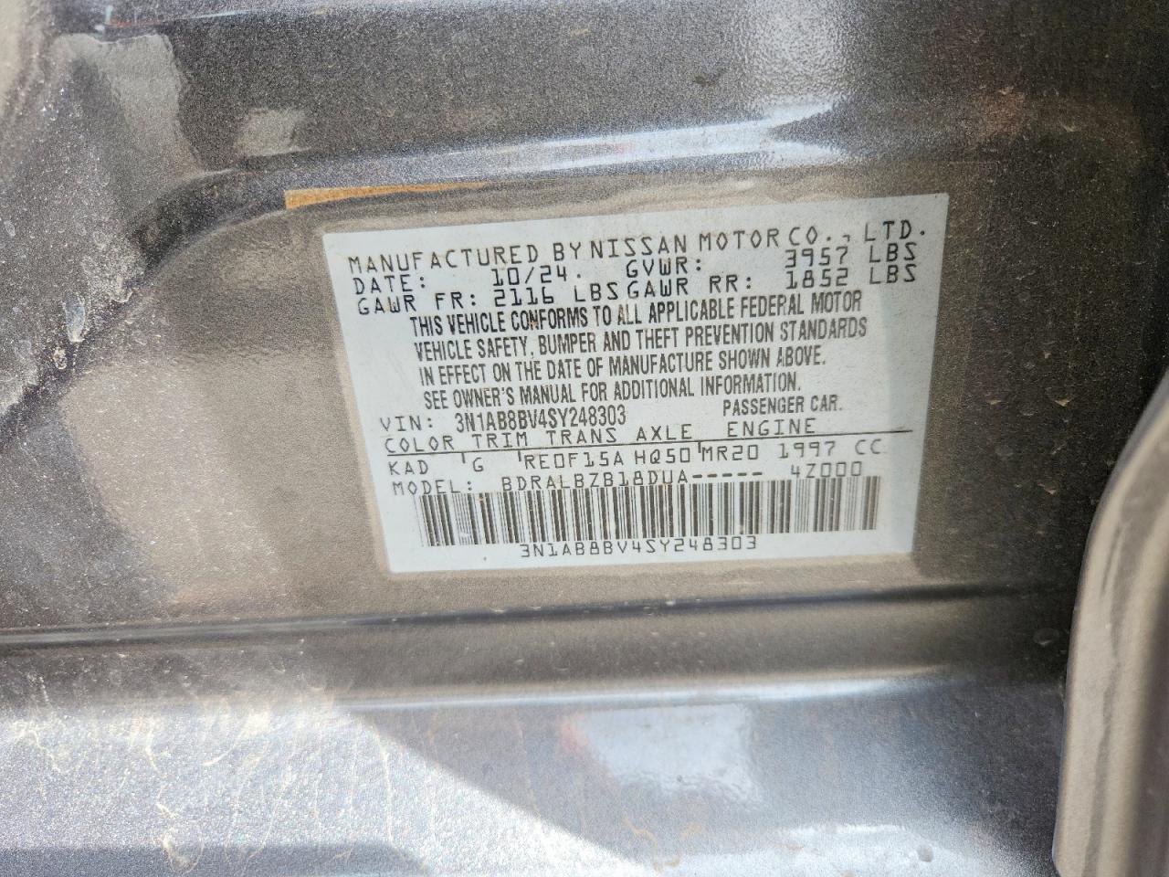 Nissan Sentra S