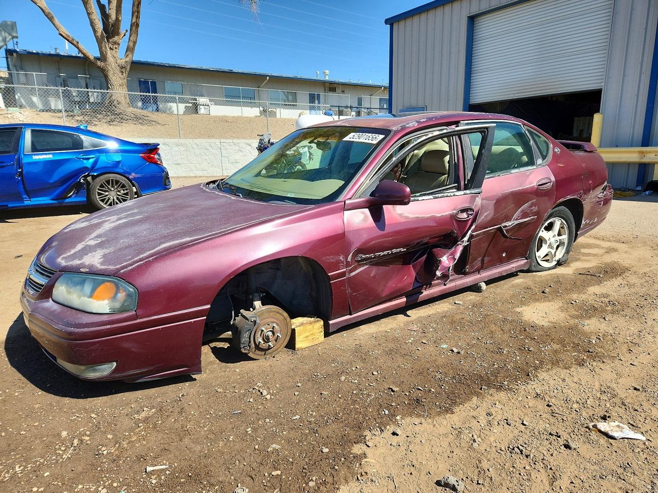 Salvage Chevrolet Impala Image