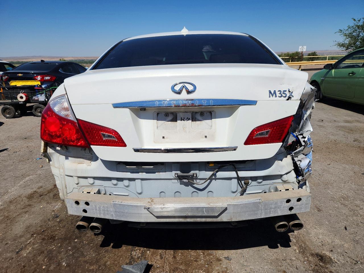 INFINITI M35 X