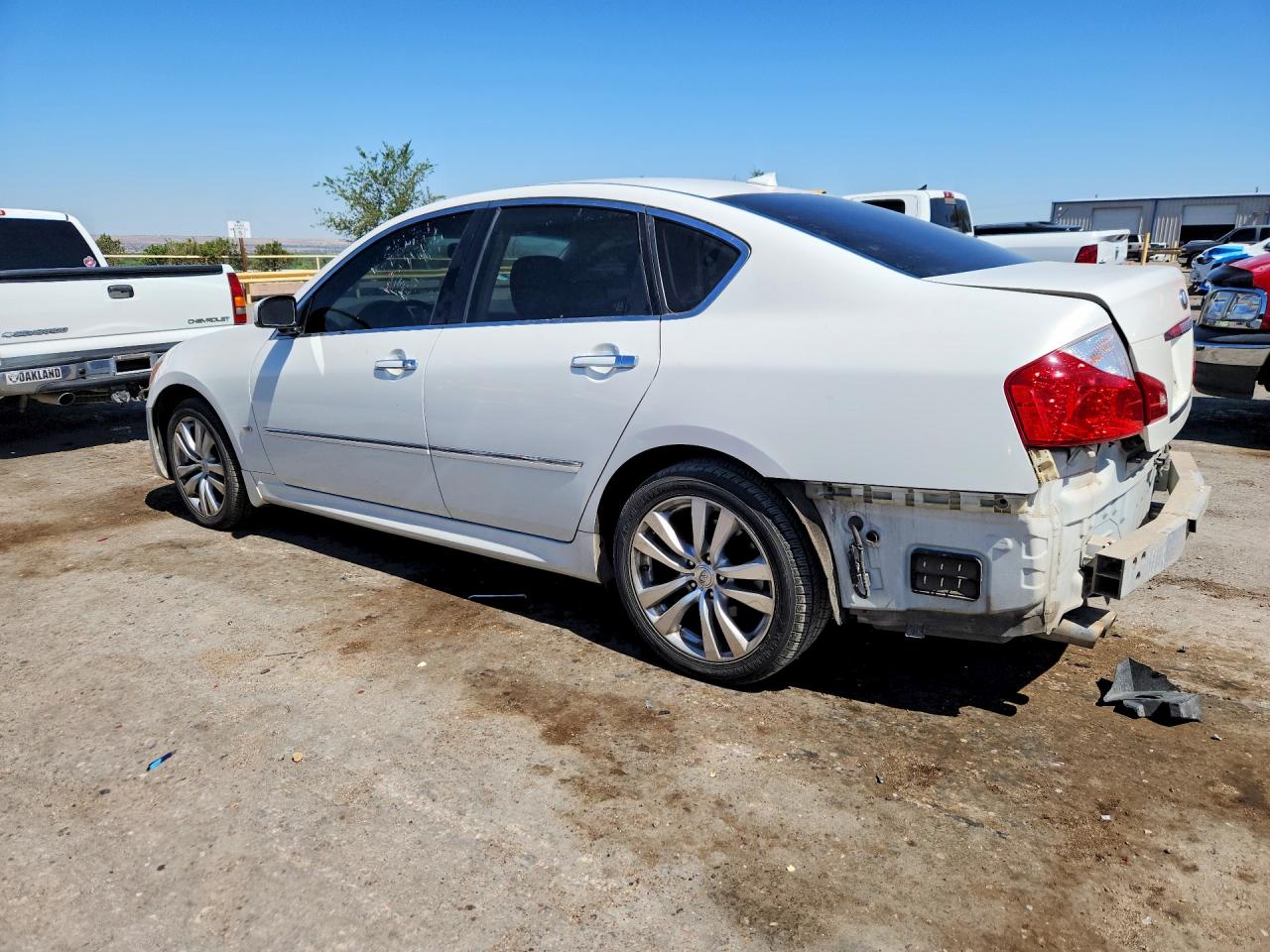 INFINITI M35 X