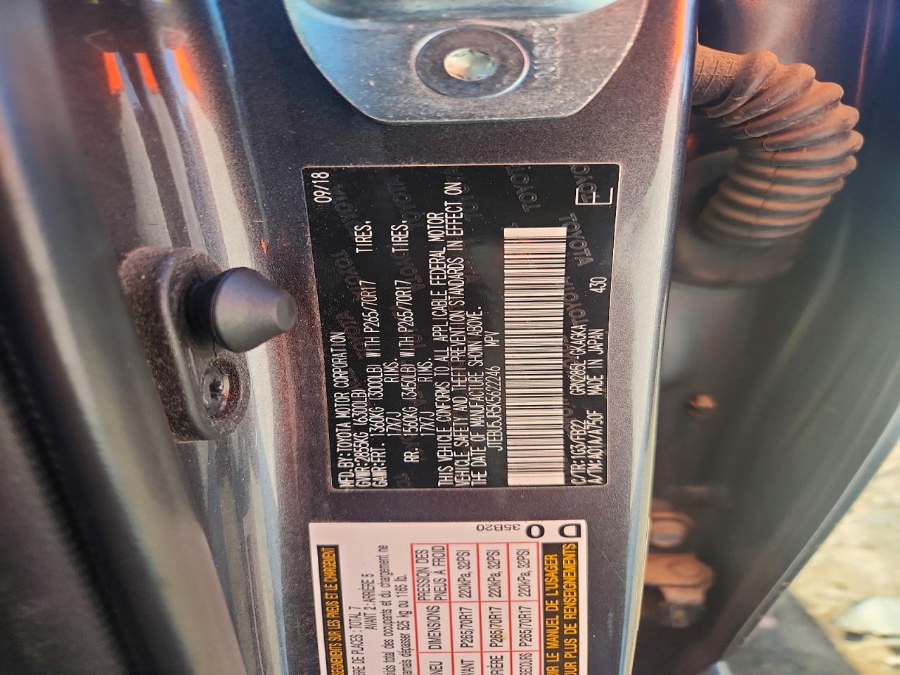 Toyota 4Runner Sr5