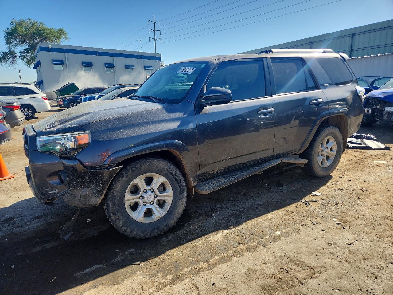 Salvage Toyota 4Runner Image