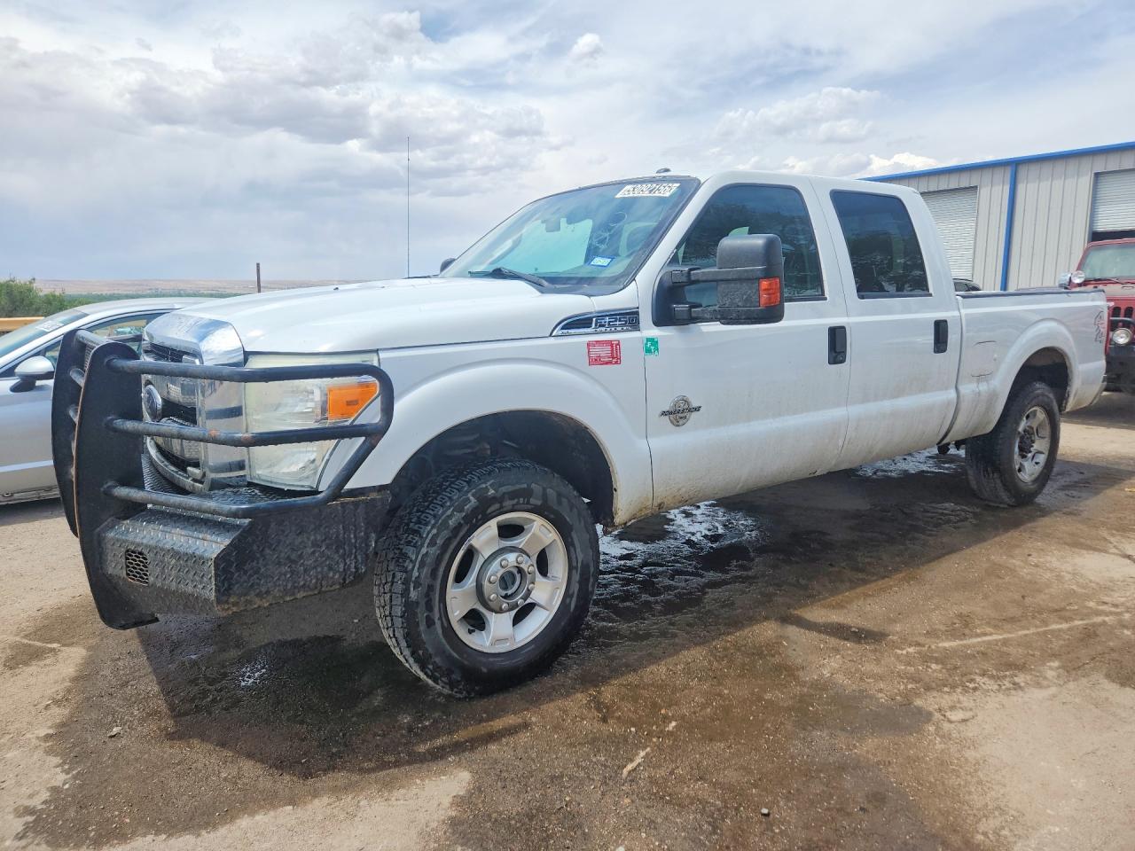 Salvage Ford F-250 Image