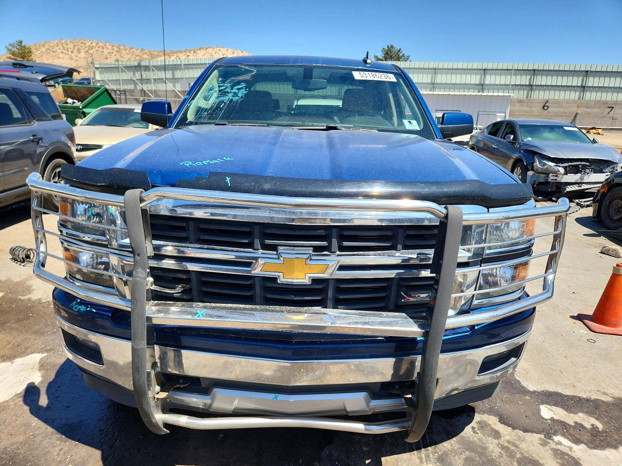 Chevrolet Silverado K1500 Lt