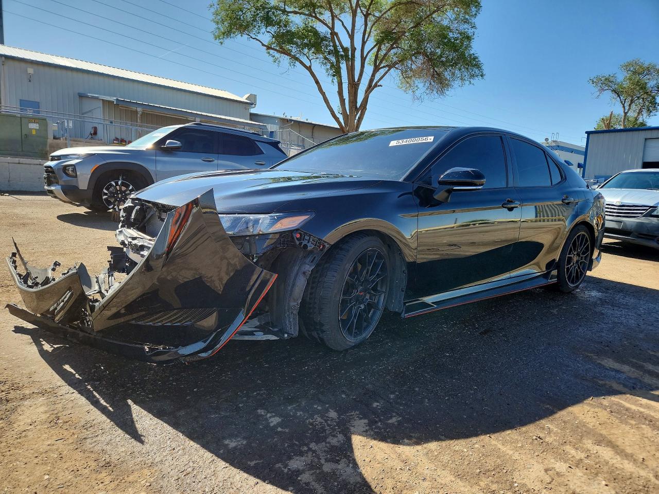 Salvage Toyota Camry Image