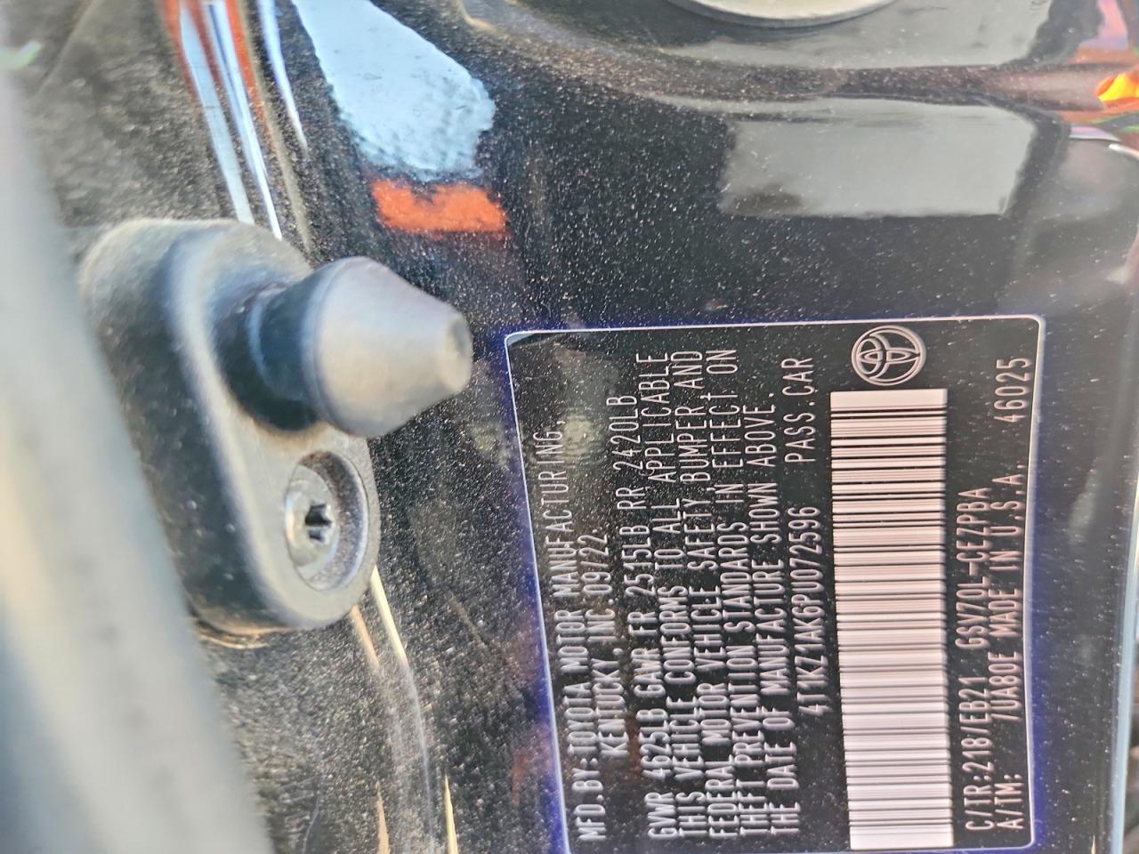 Toyota Camry Trd