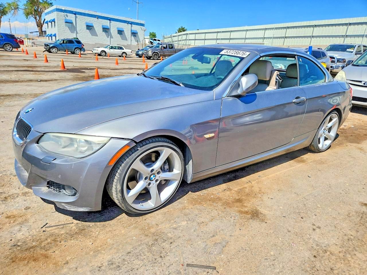 Salvage BMW 3 Series Image