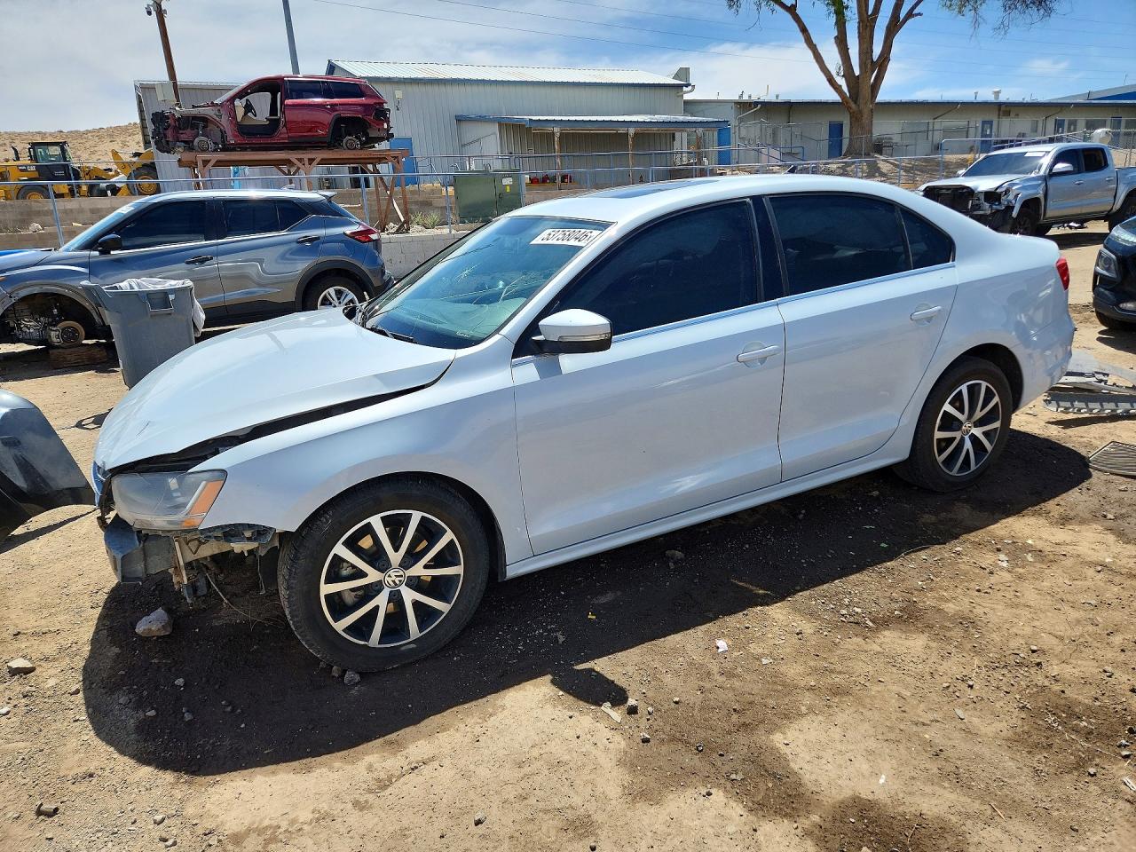 Salvage Volkswagen Jetta Image