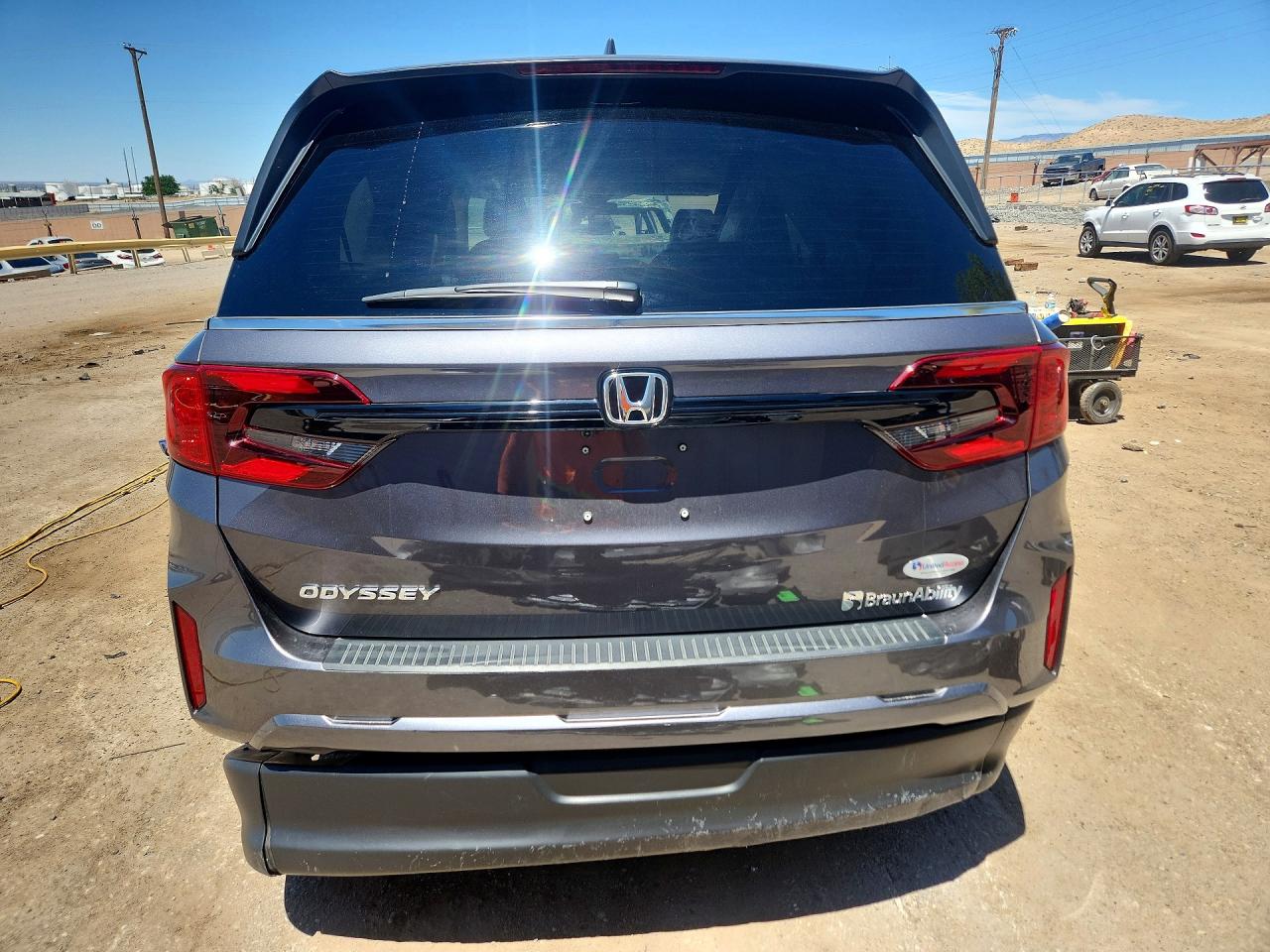 Honda Odyssey Exl