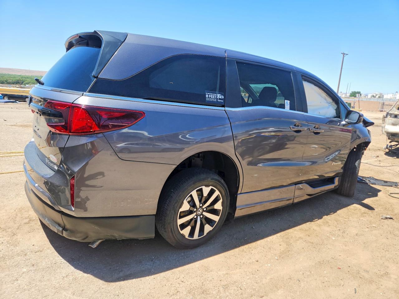Honda Odyssey Exl