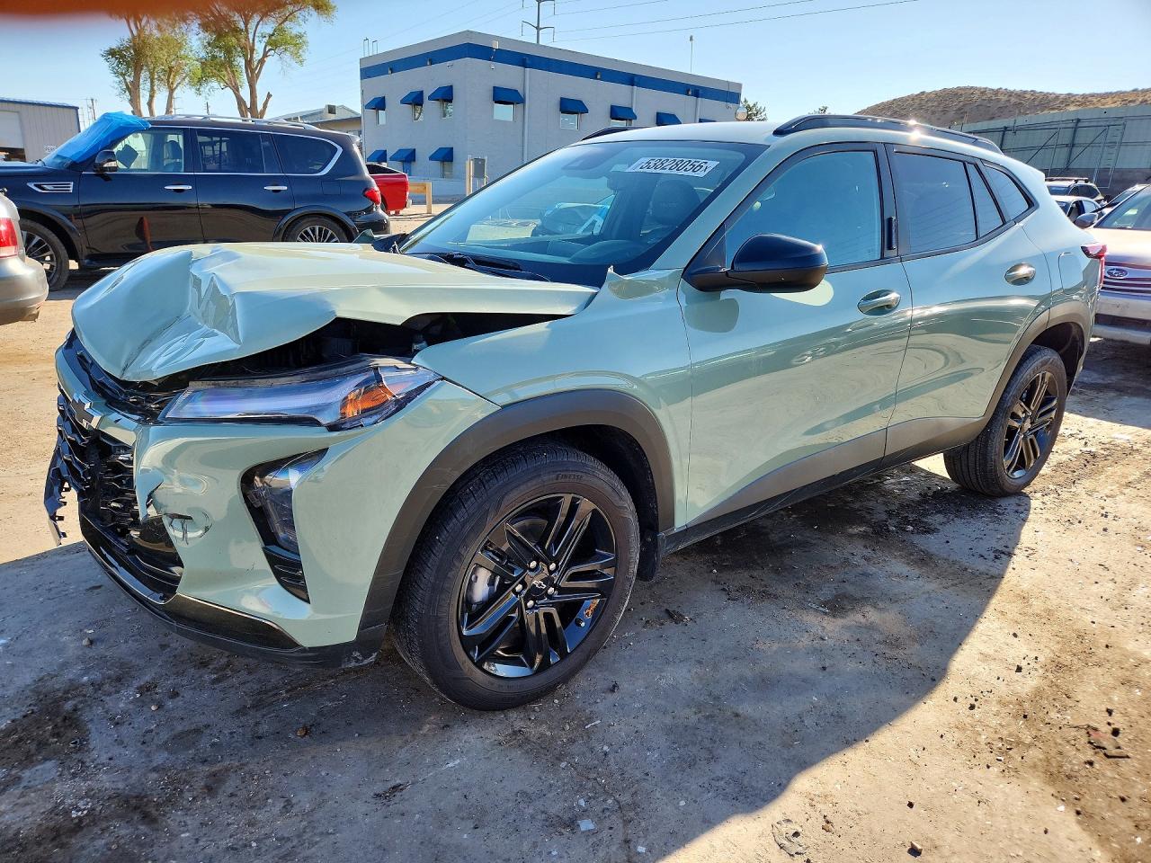 Salvage Chevrolet Trax Image