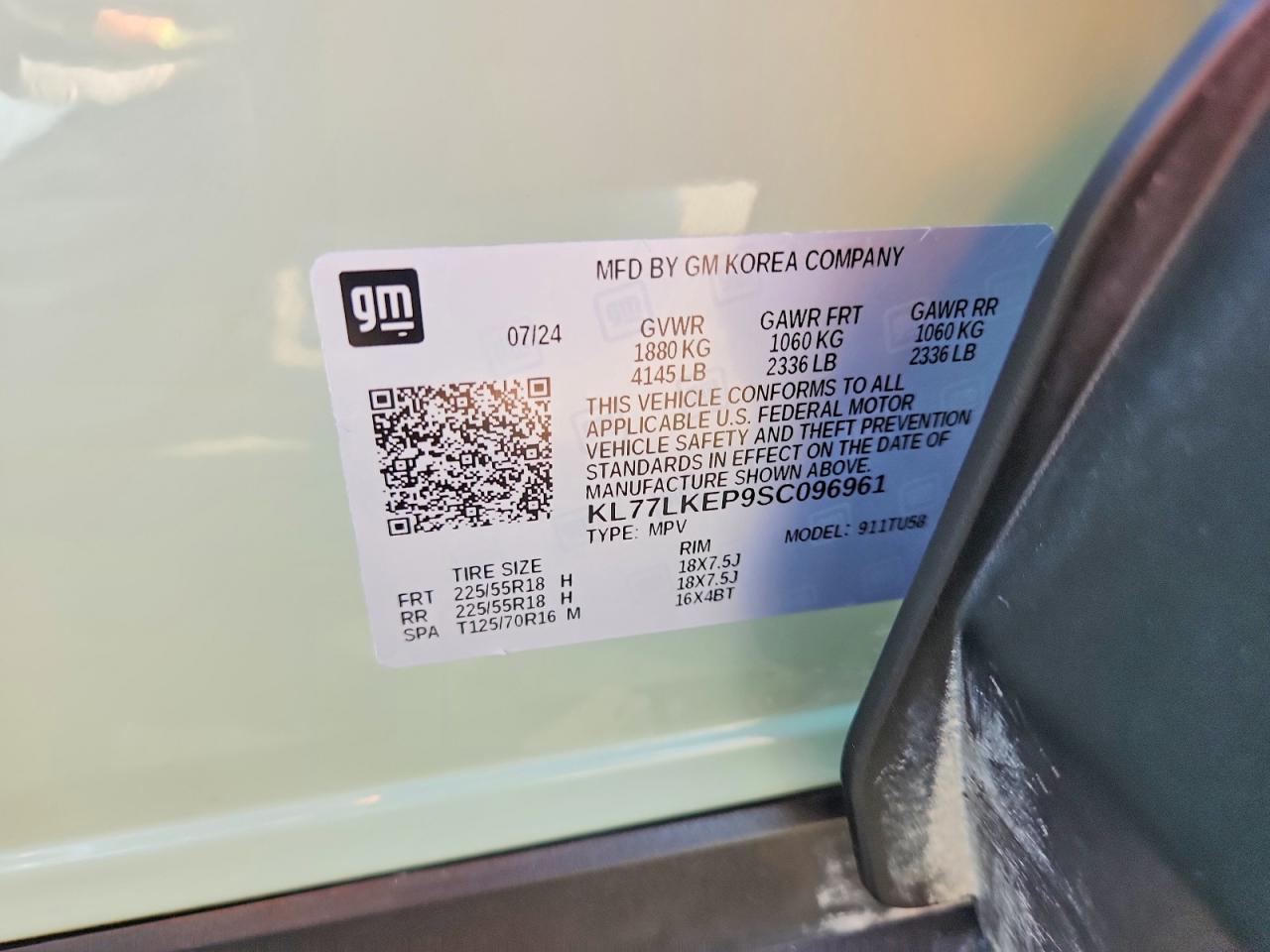 Chevrolet Trax Activ