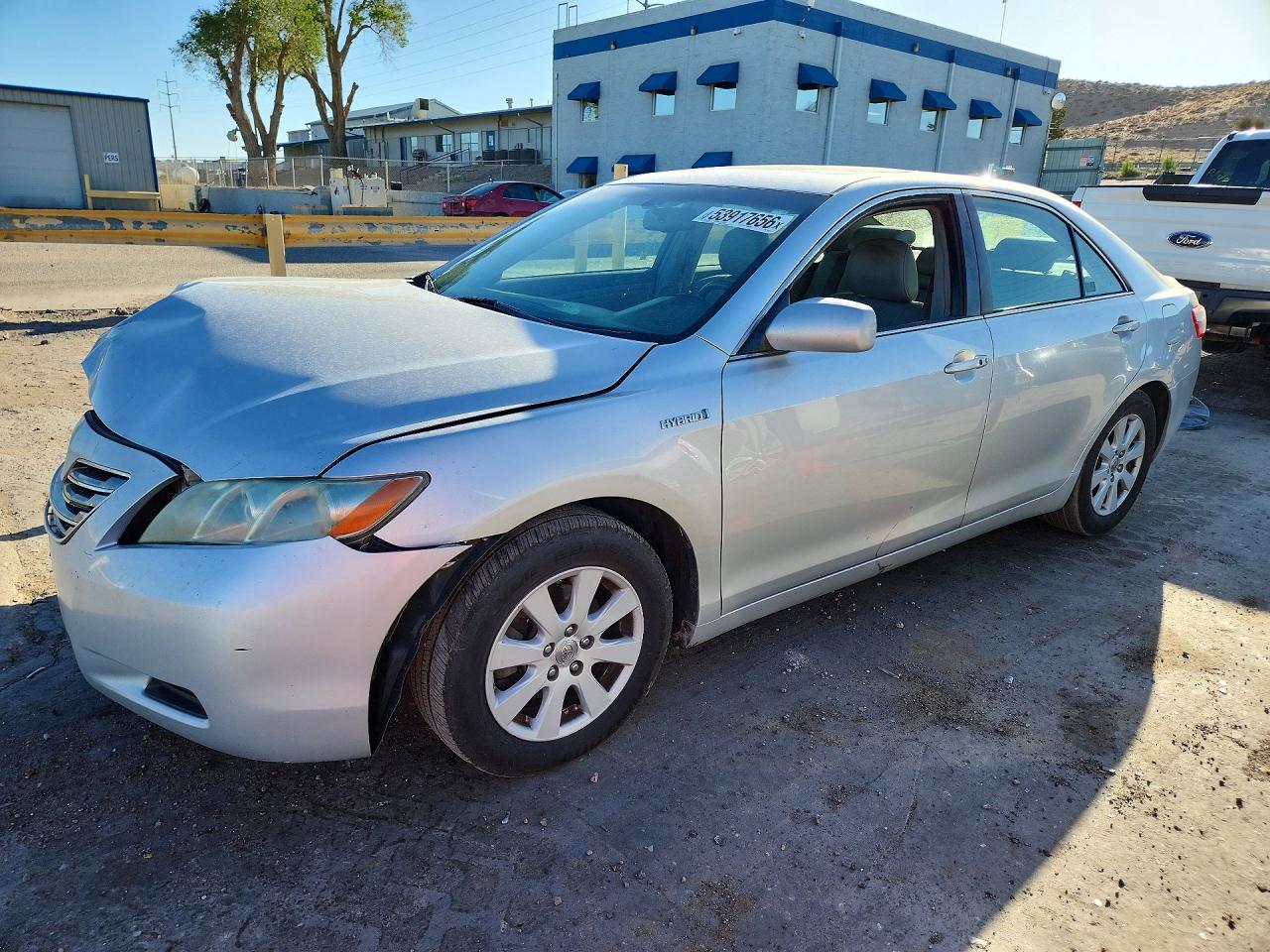 Salvage Toyota Camry Image