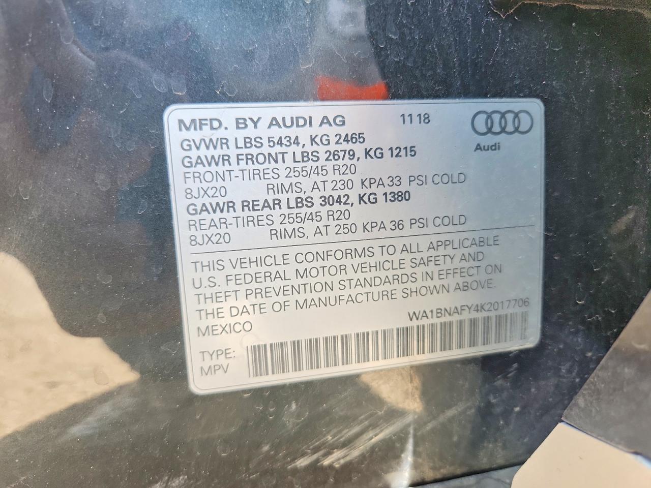 Audi Q5 Premium Plus