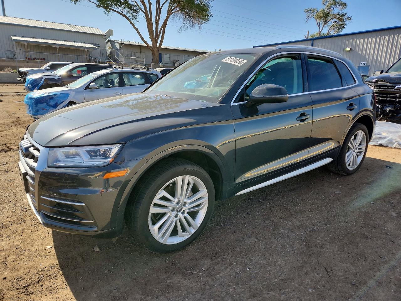 Salvage Audi Q5 Image
