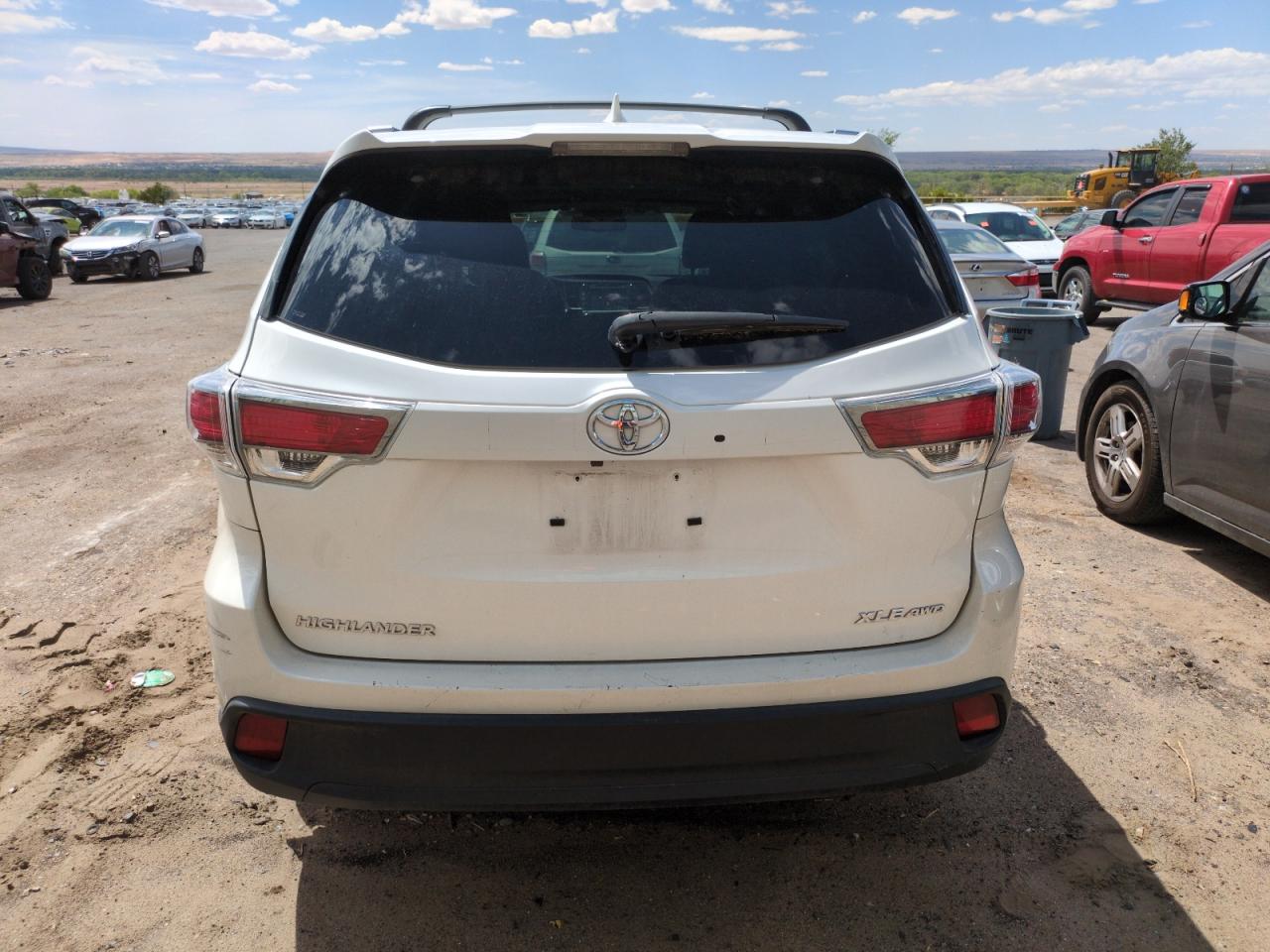 Toyota Highlander Xle