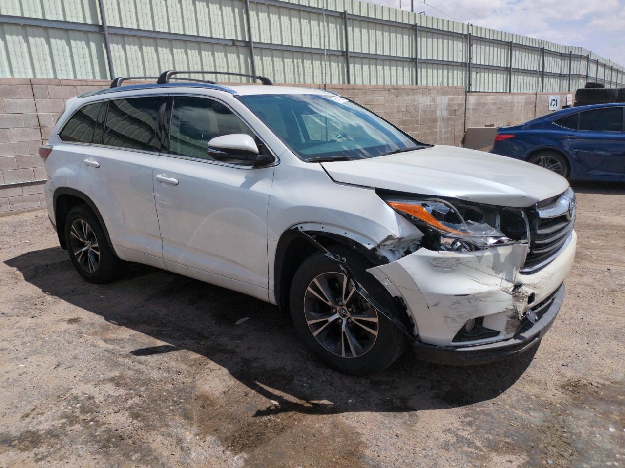 Toyota Highlander Xle