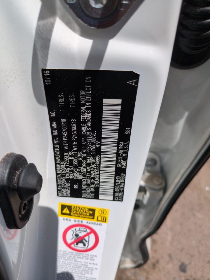 Toyota Highlander Xle