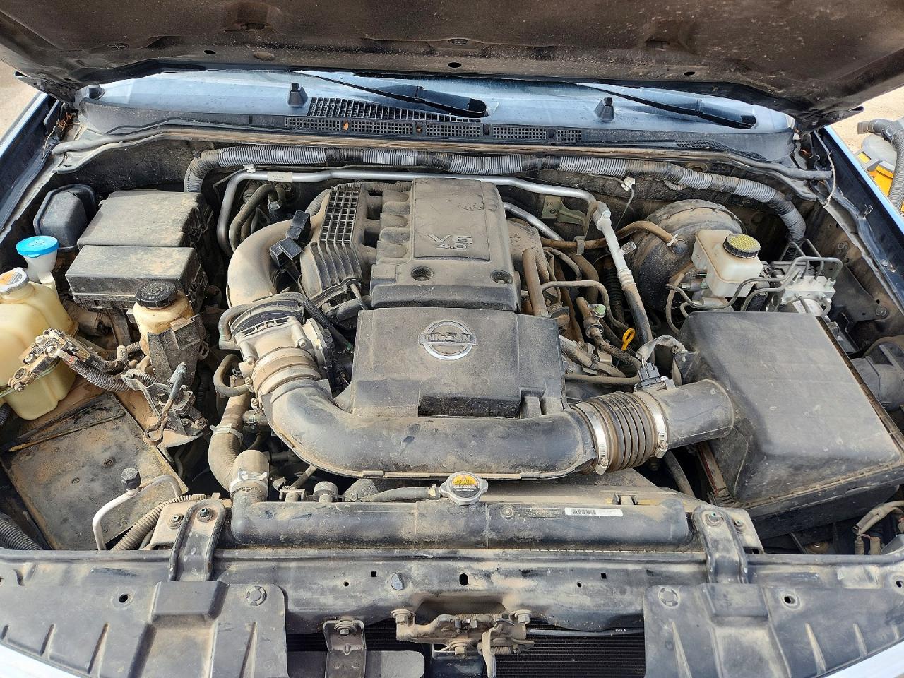 Nissan Frontier Sv V6